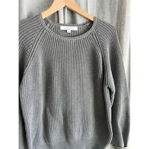 Women’s Callahan “The Crew” Cotton Knit Overized Sweater | Size XS US - Picture 4 of 8